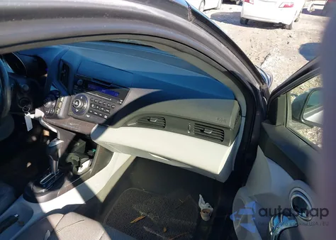 2012 Honda Cr-Z Ex из США, поврежденный, VIN JHMZF1D61CS004771